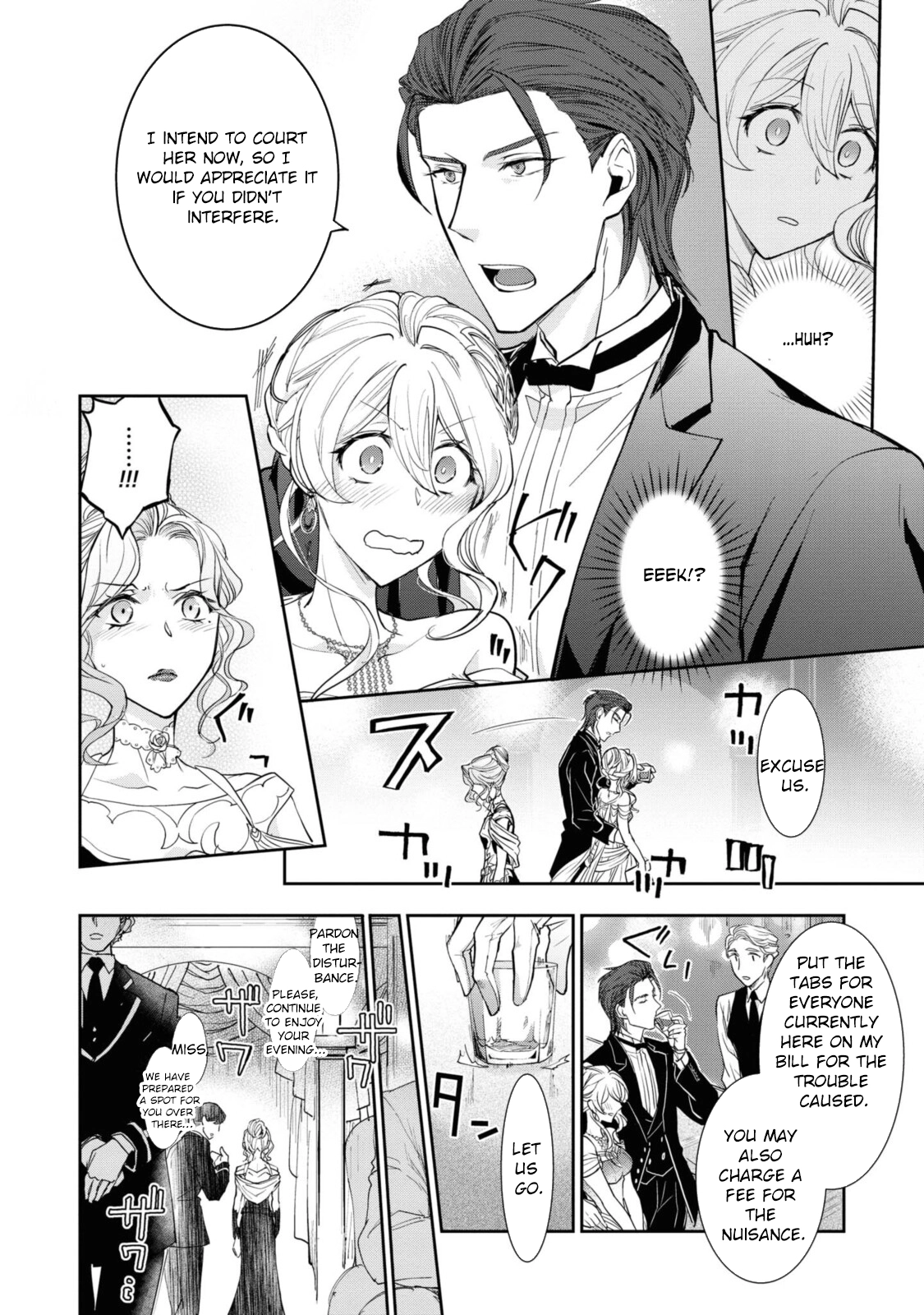 Modern Cinderellas Don’t Lose Their Shoes. Chapter 5 Page 8